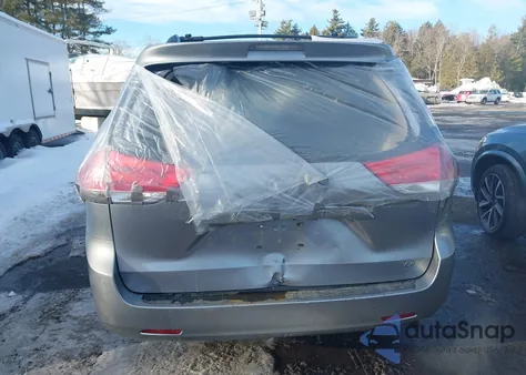 2012 Toyota Sienna Le V6 8 Passenger from USA, damaged, VIN 5TDKK3DC2CS245540